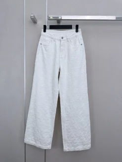 CHROME HEARTS Trousers White S-L A90202609062657