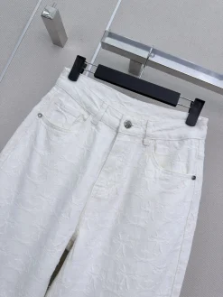 Alternative view of CHROME HEARTS Trousers White S-L A90202609062657