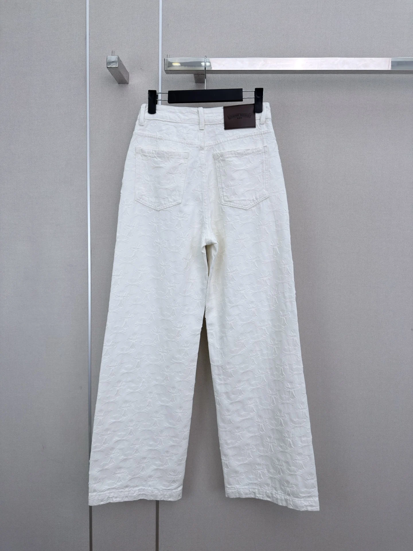 CHROME HEARTS Trousers White S-L A90202609062657 - Image 6