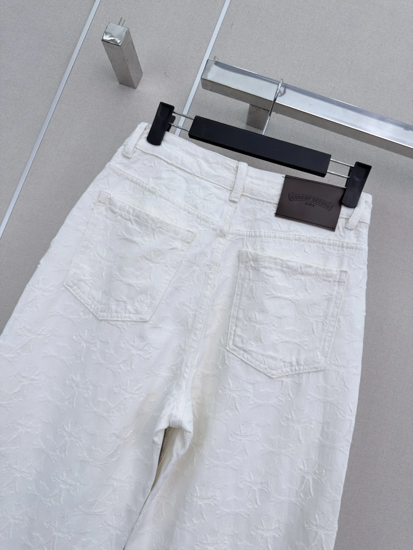 CHROME HEARTS Trousers White S-L A90202609062657 - Image 7