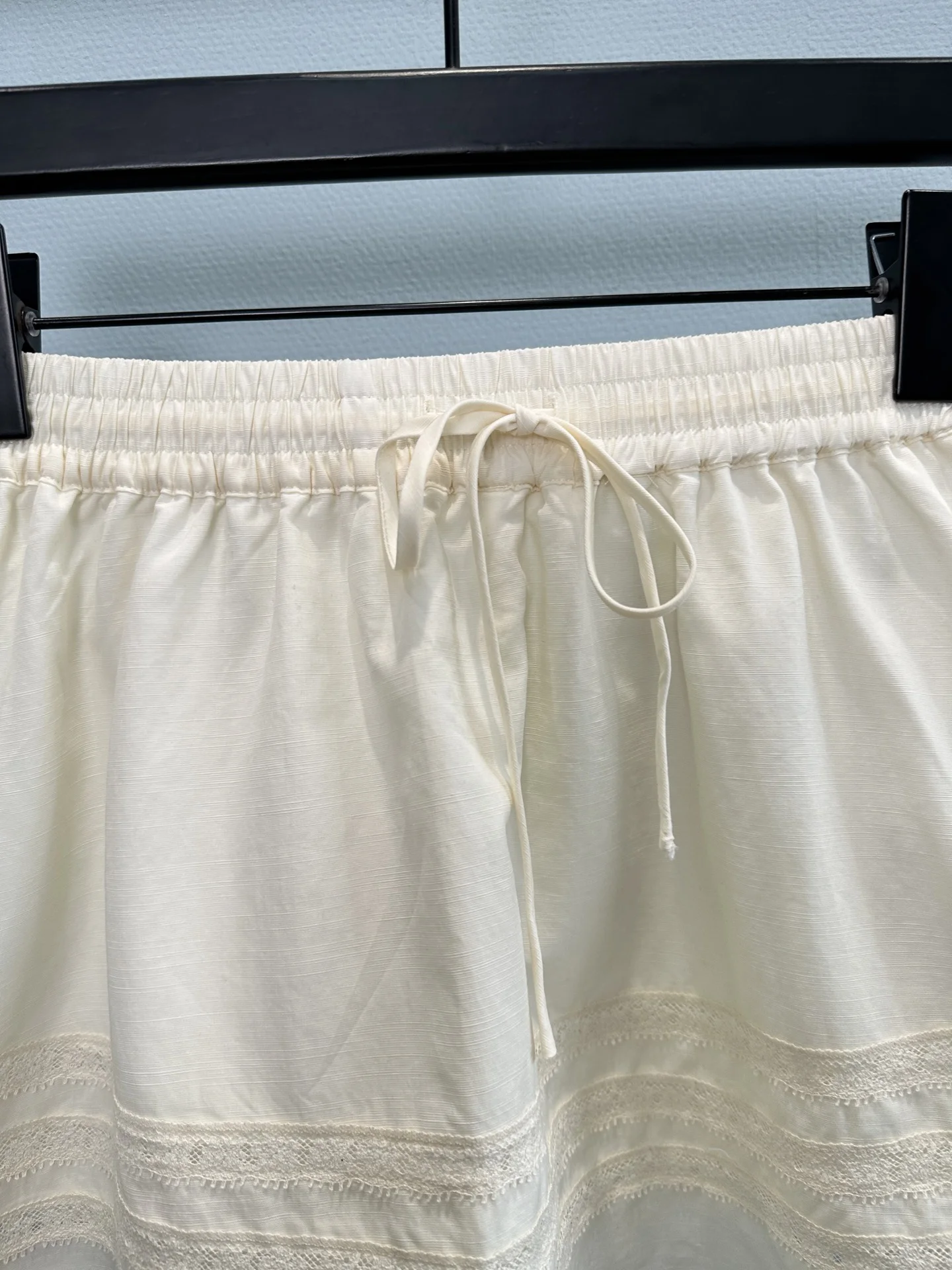 DENIM TEARS Skirts Cream-Black S-M-L B35202609060302 - Image 3