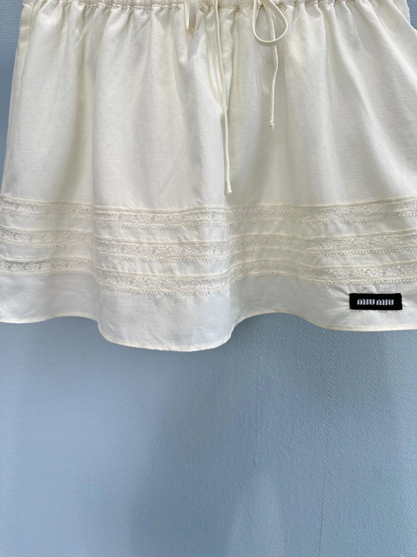 DENIM TEARS Skirts Cream-Black S-M-L B35202609060302 - Image 5