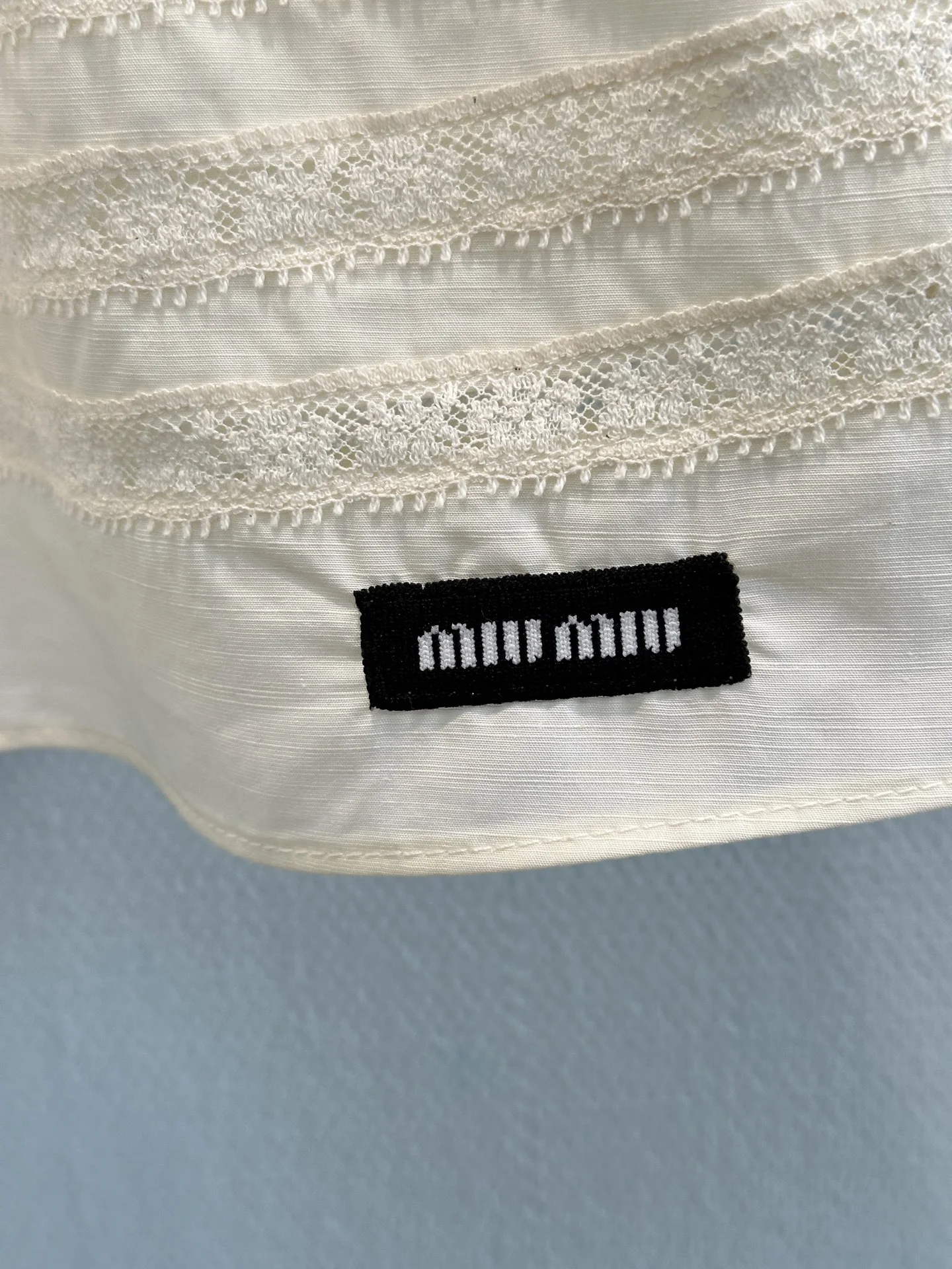 DENIM TEARS Skirts Cream-Black S-M-L B35202609060302 - Image 6
