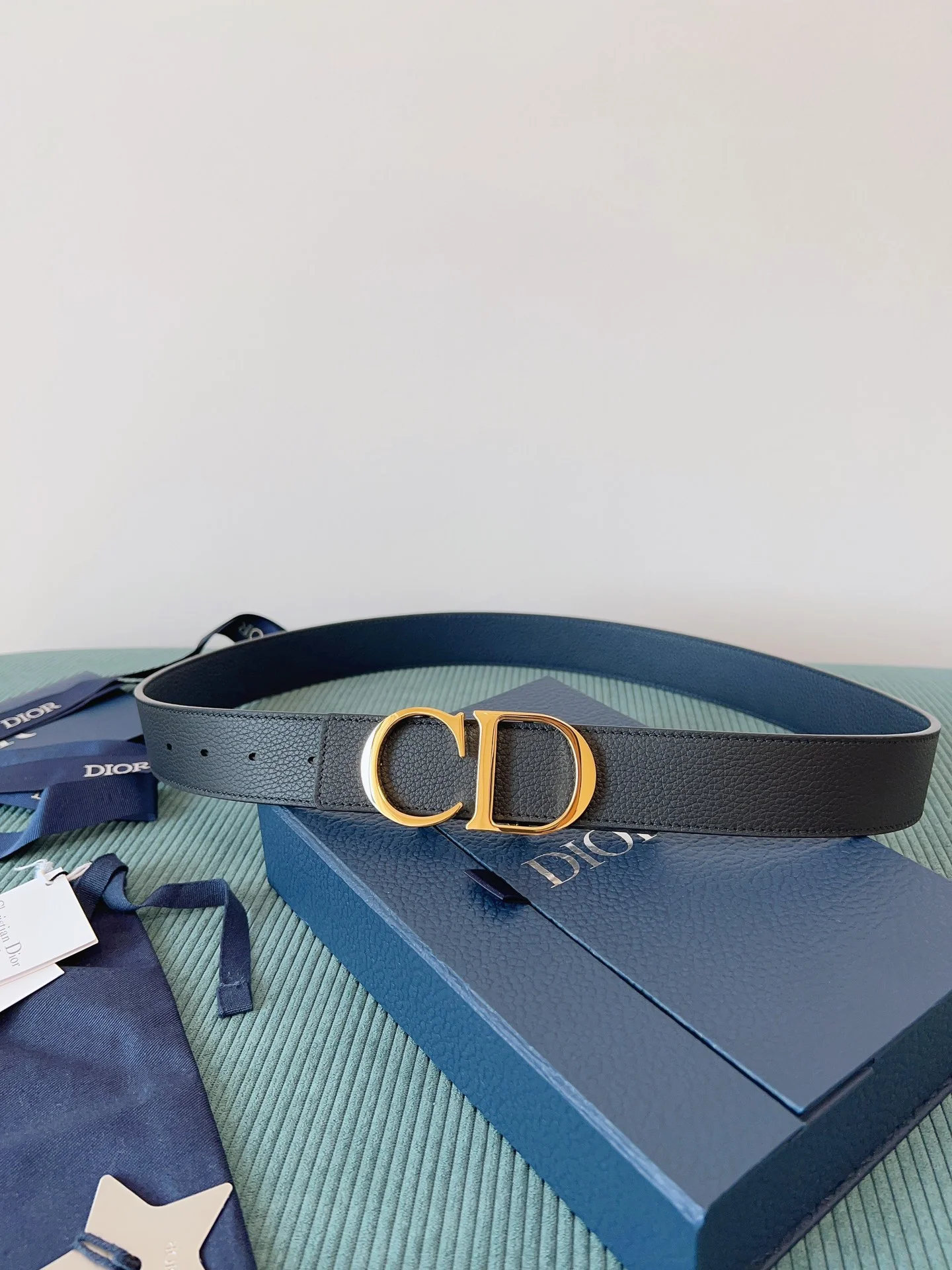 DIOR Belts Black-Gold A60202609070326