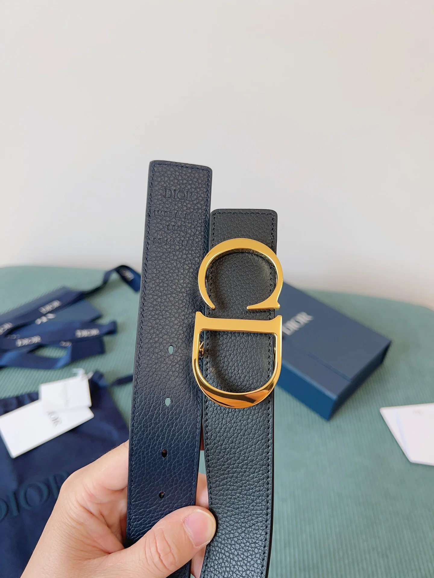 DIOR Belts Black-Gold A60202609070326 - Image 2