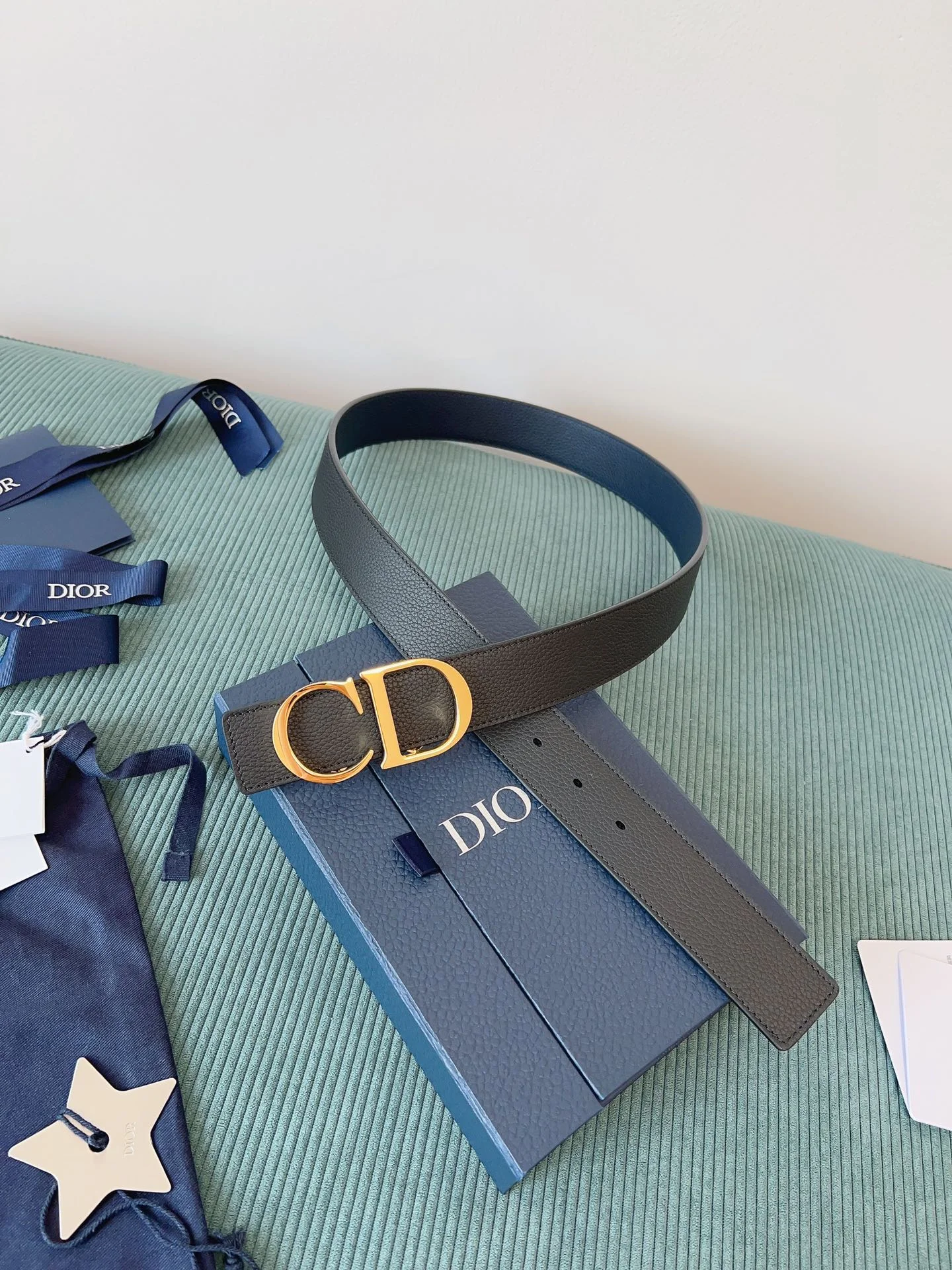 DIOR Belts Black-Gold A60202609070326 - Image 3