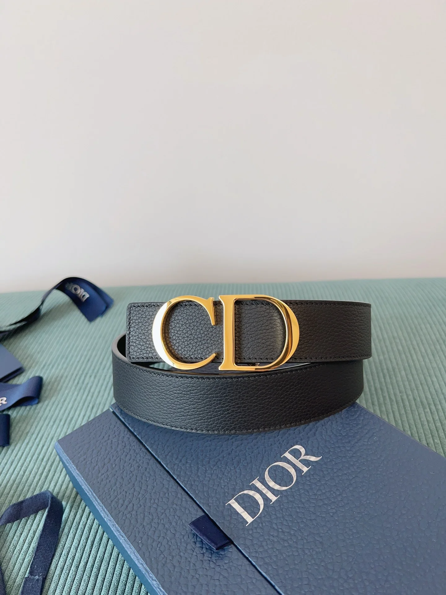 DIOR Belts Black-Gold A60202609070326 - Image 6