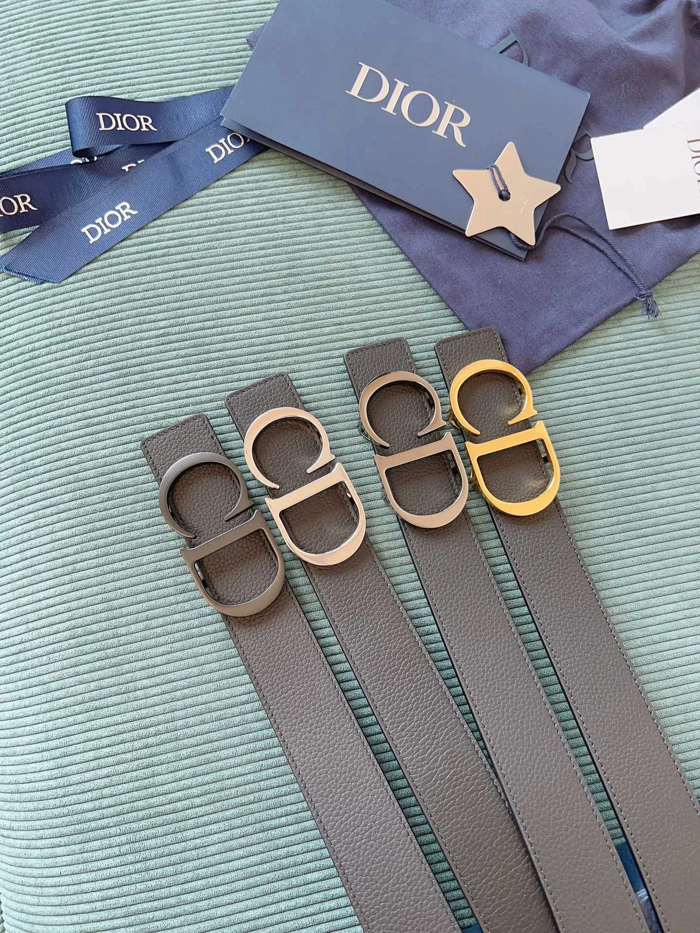 DIOR Belts Black-Gold A60202609070326 - Image 9