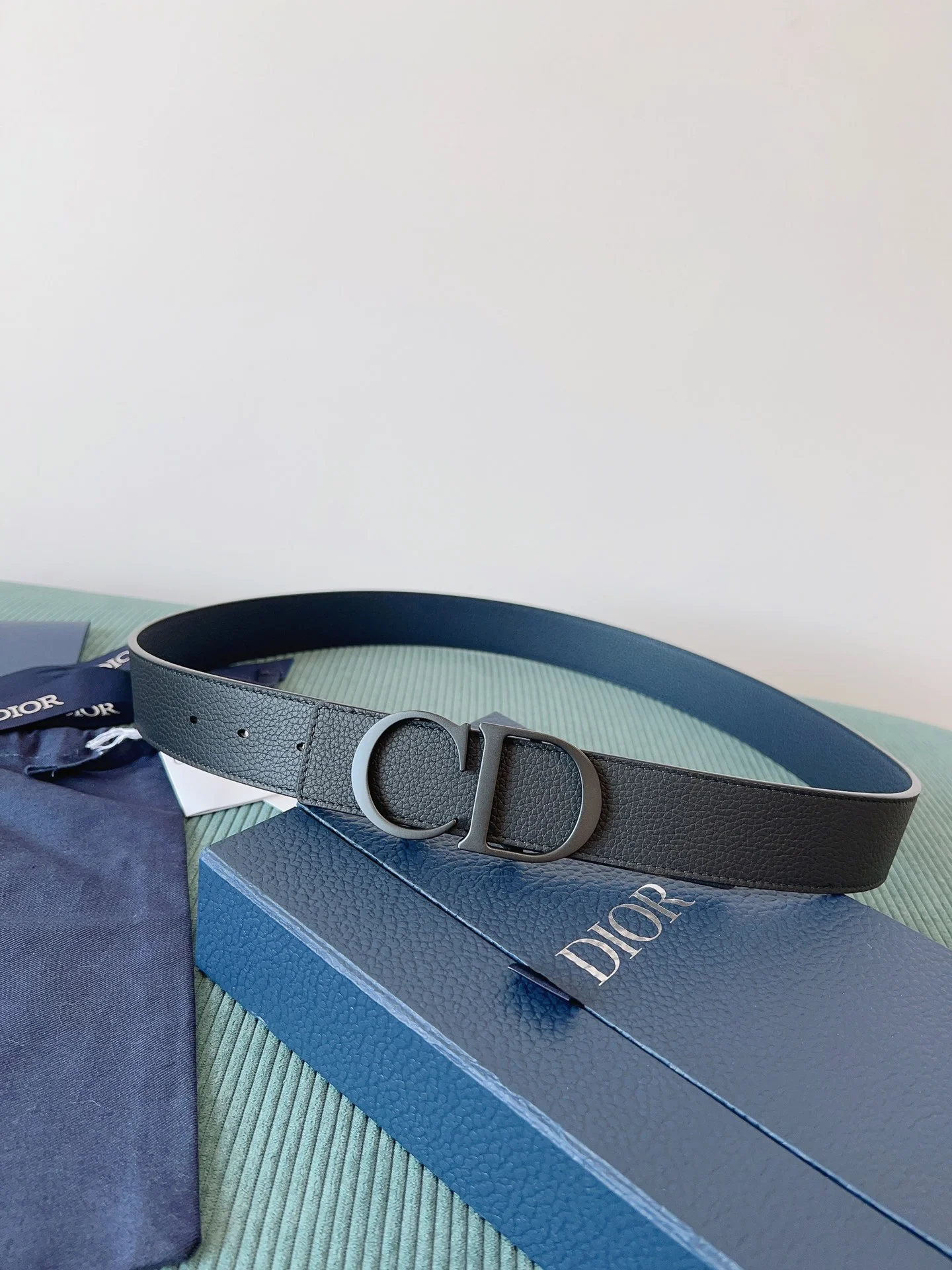 DIOR Belts Black-Gray A60202609070328