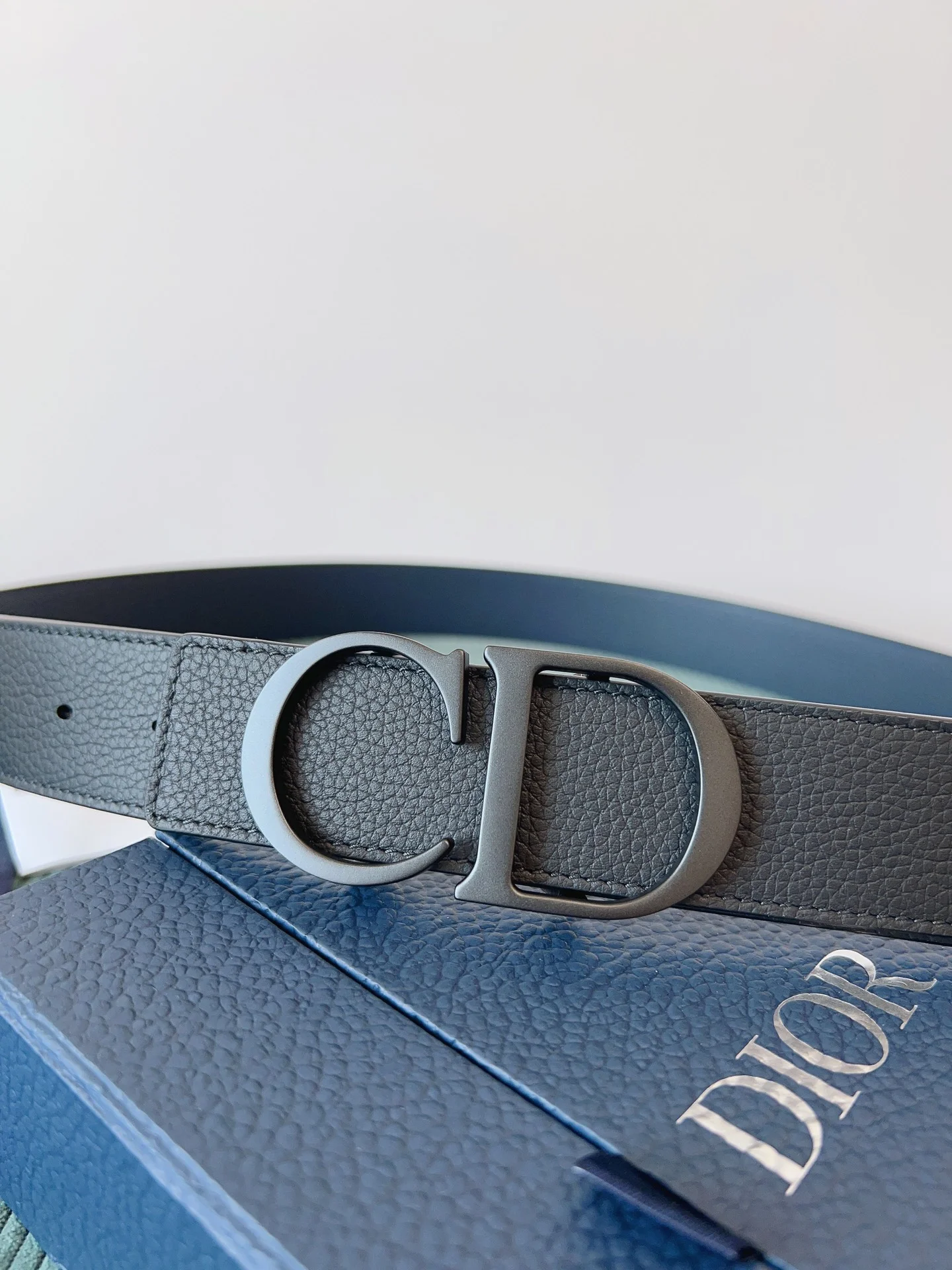 DIOR Belts Black-Gray A60202609070328 - Image 2