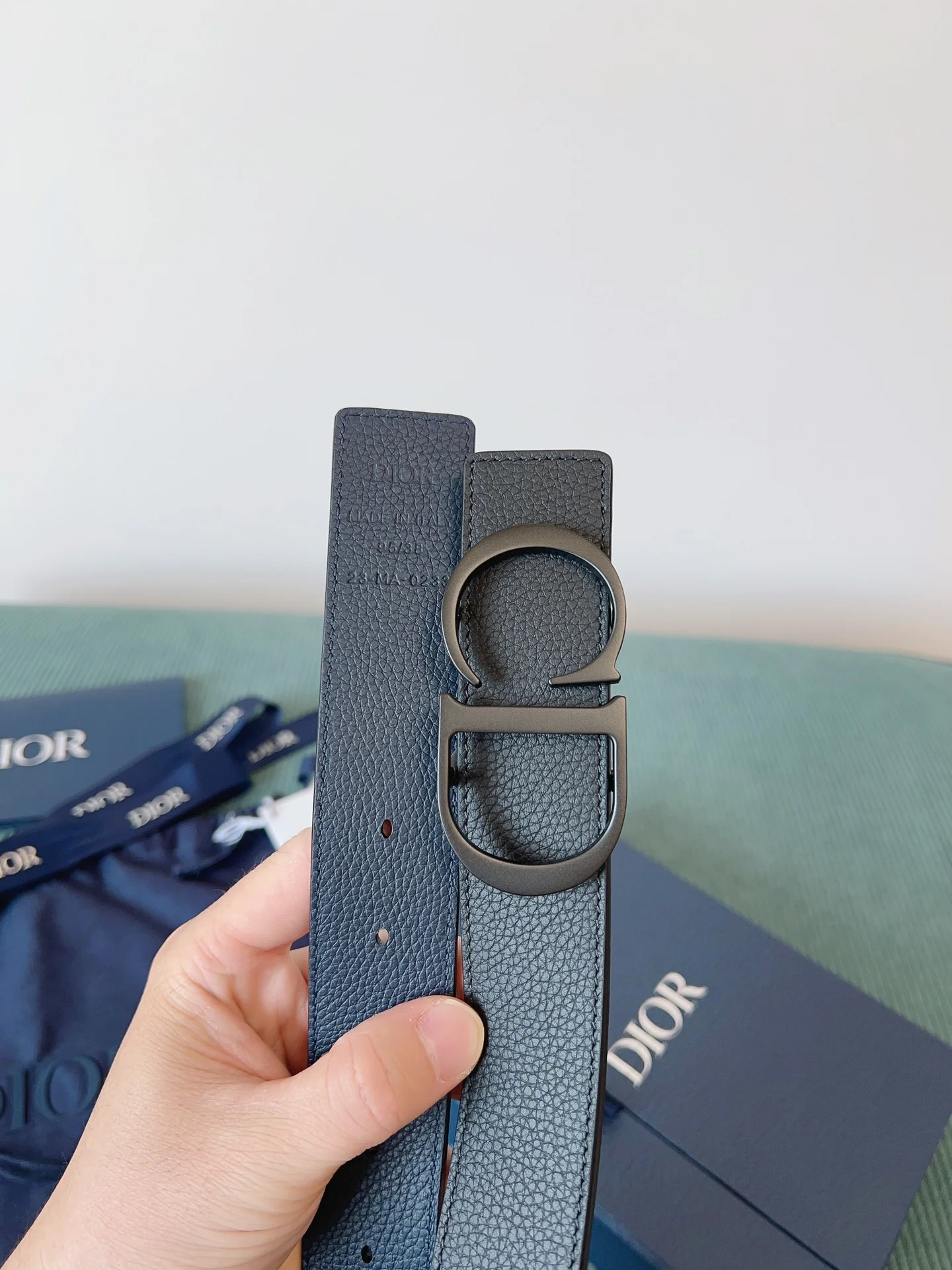 DIOR Belts Black-Gray A60202609070328 - Image 3