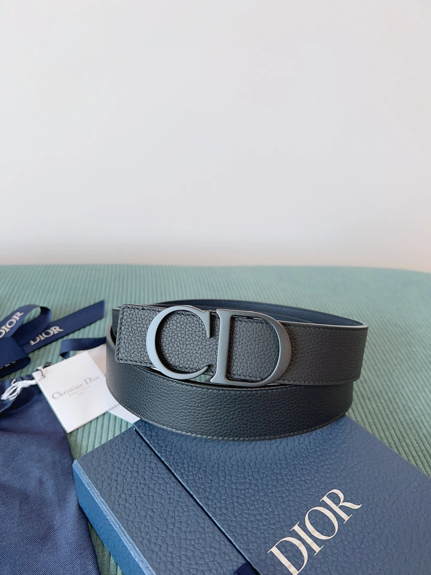 DIOR Belts Black-Gray A60202609070328 - Image 6