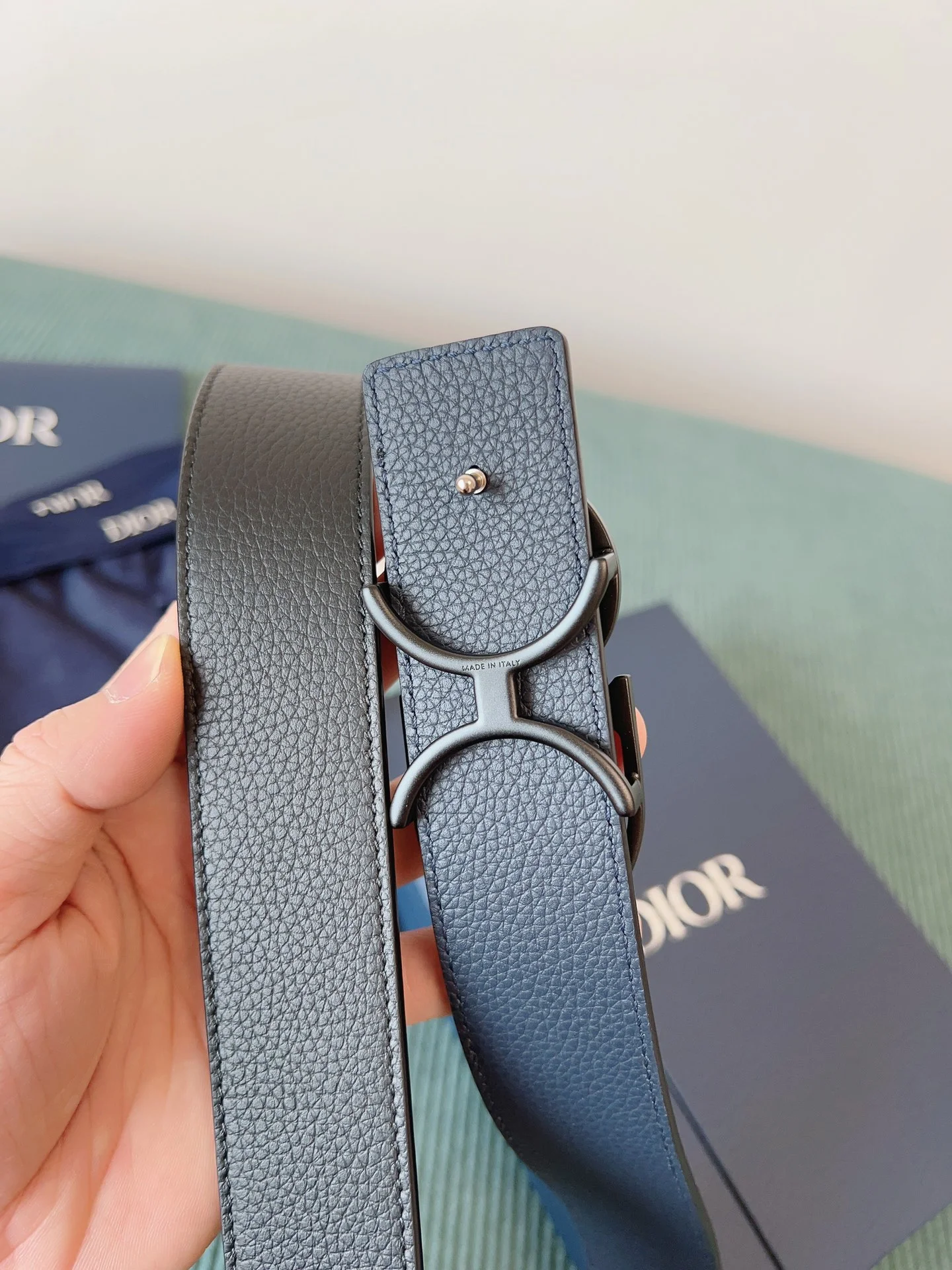 DIOR Belts Black-Gray A60202609070328 - Image 7