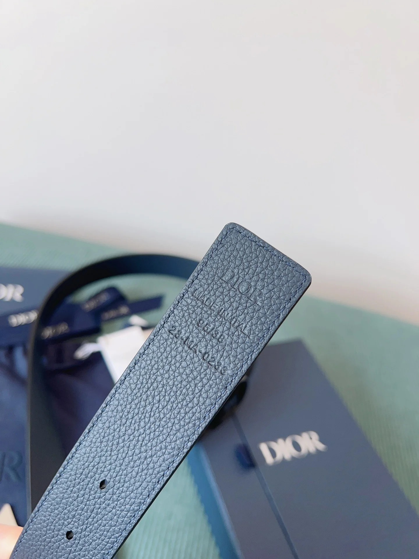 DIOR Belts Black-Gray A60202609070328 - Image 8