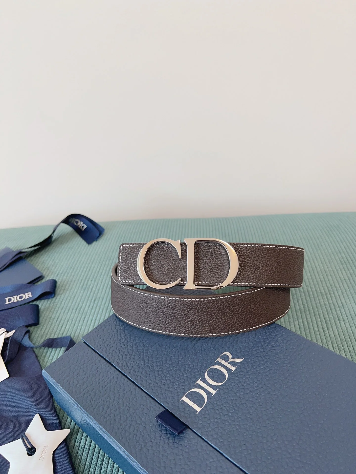 DIOR Belts Brown-Gold A60202609070329 - Image 7