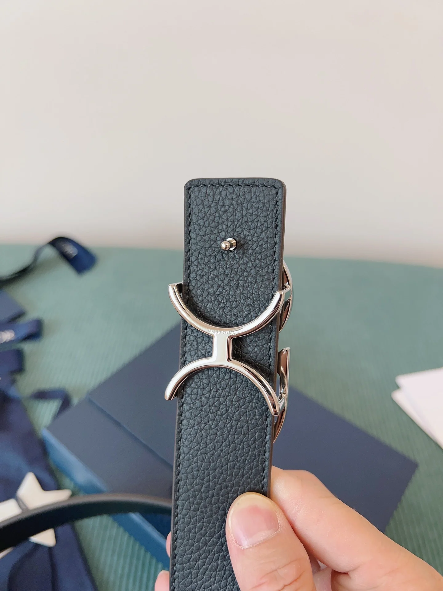 DIOR Belts Brown-Gold A60202609070329 - Image 8