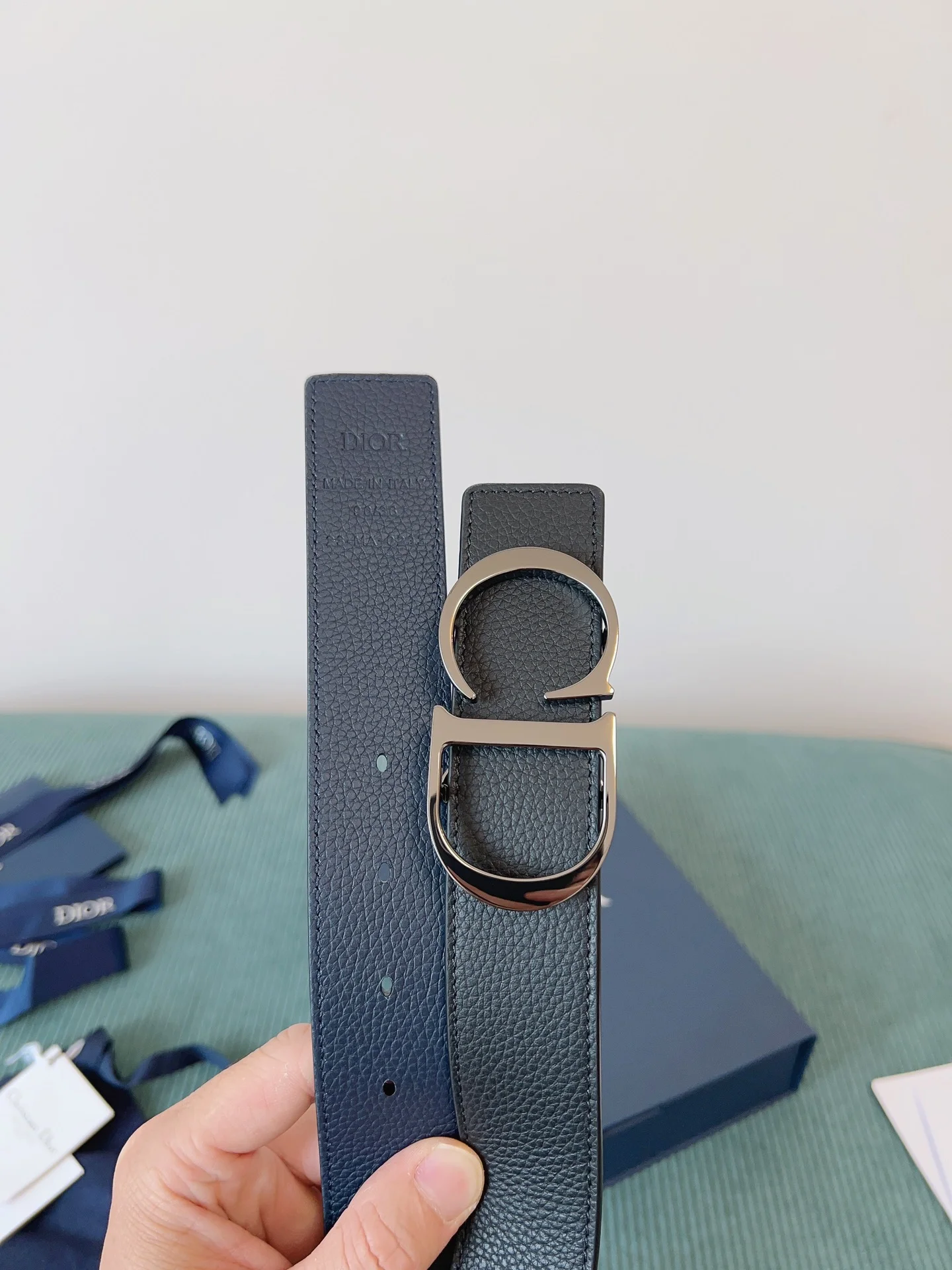 DIOR Belts Gray-Silver A60202609070327 - Image 3