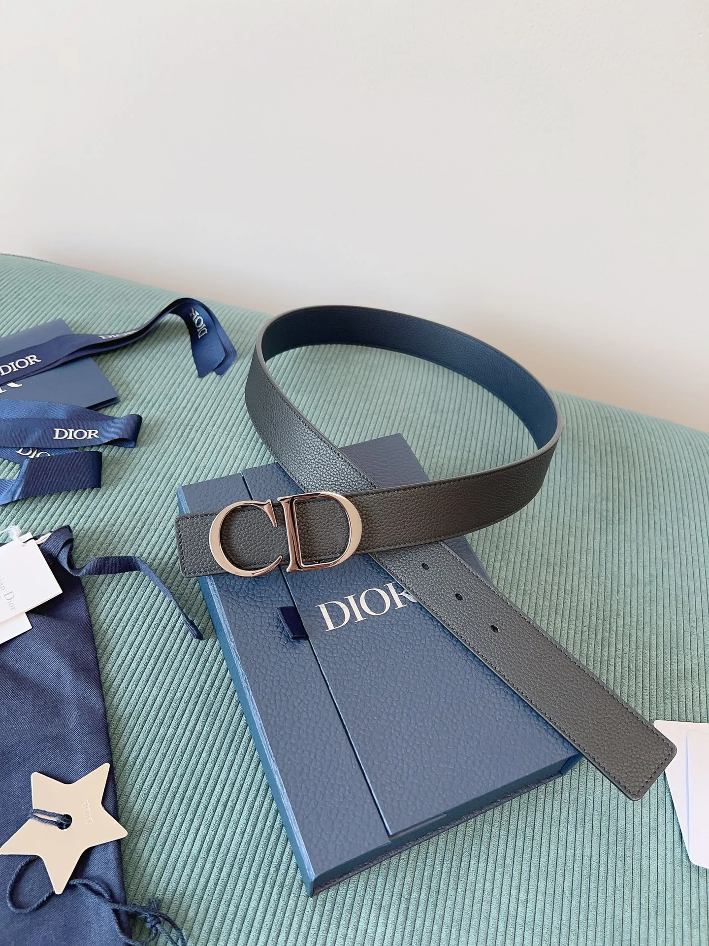 DIOR Belts Gray-Silver A60202609070327 - Image 4