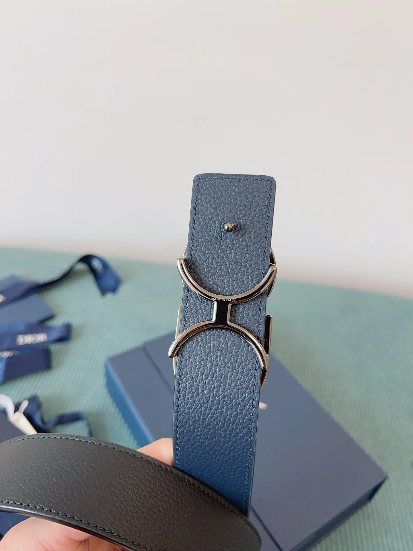 DIOR Belts Gray-Silver A60202609070327 - Image 6