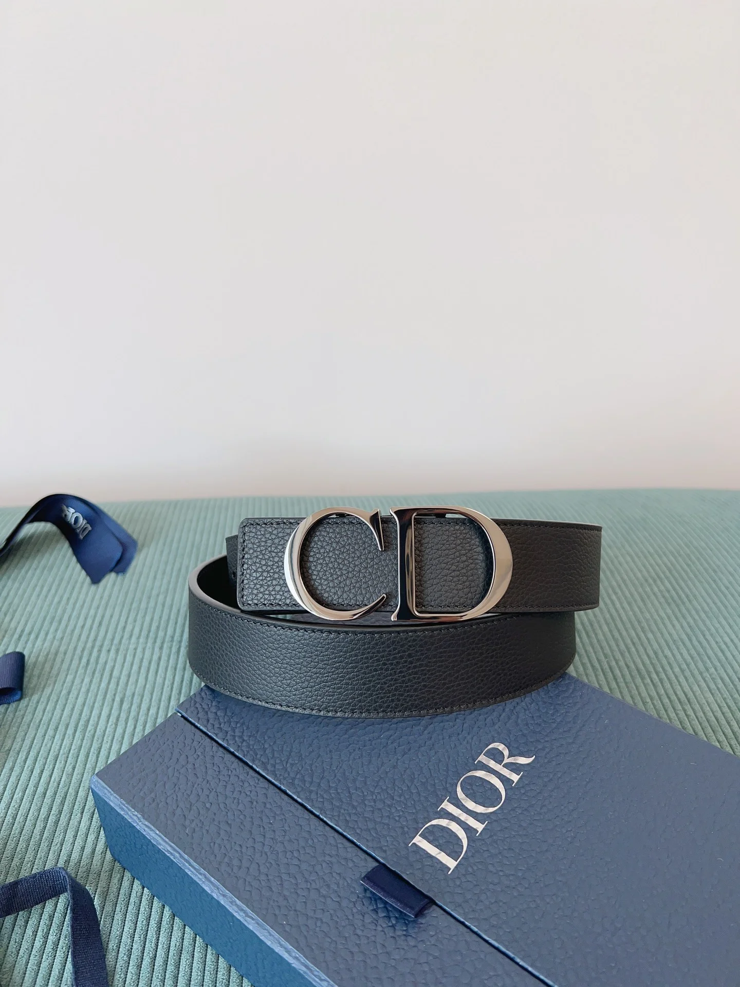 DIOR Belts Gray-Silver A60202609070327 - Image 8