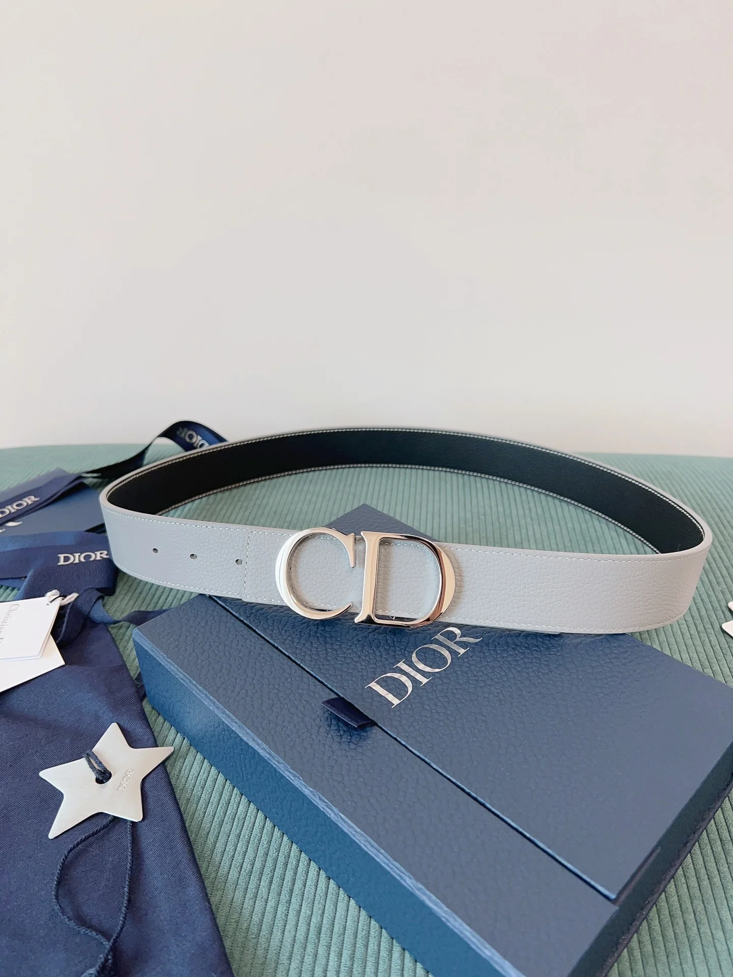 DIOR Belts Grey-Silver A60202609070332
