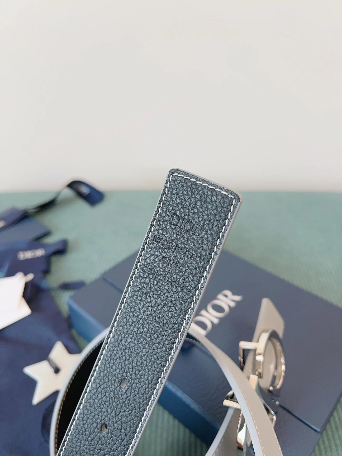 DIOR Belts Grey-Silver A60202609070332 - Image 6