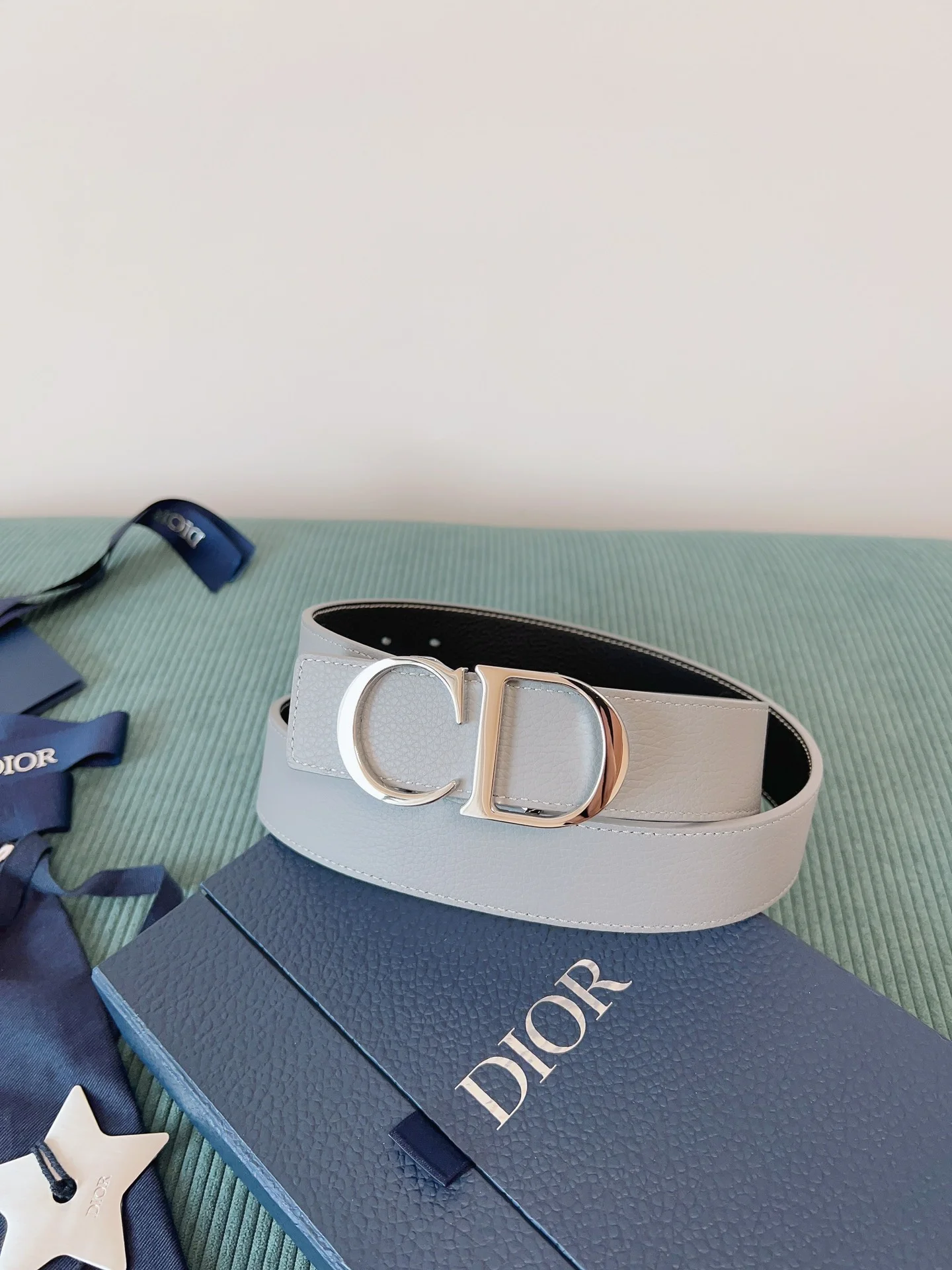 DIOR Belts Grey-Silver A60202609070332 - Image 7