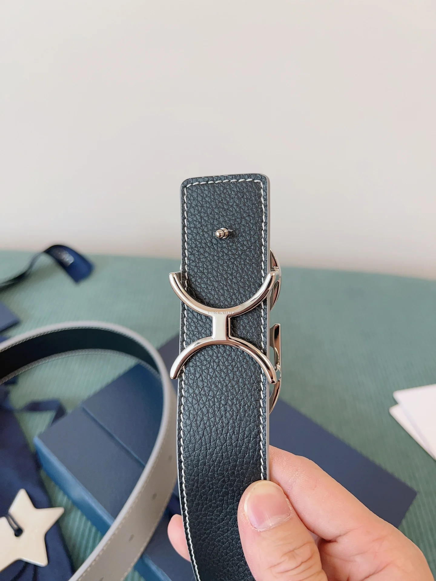 DIOR Belts Grey-Silver A60202609070332 - Image 8