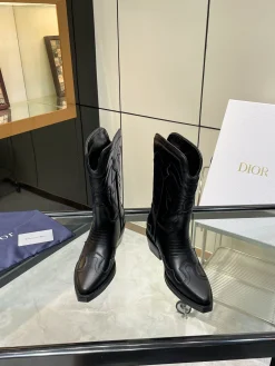 DIOR Boots Black C90202609111264