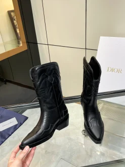 Alternative view of DIOR Boots Black C90202609111264