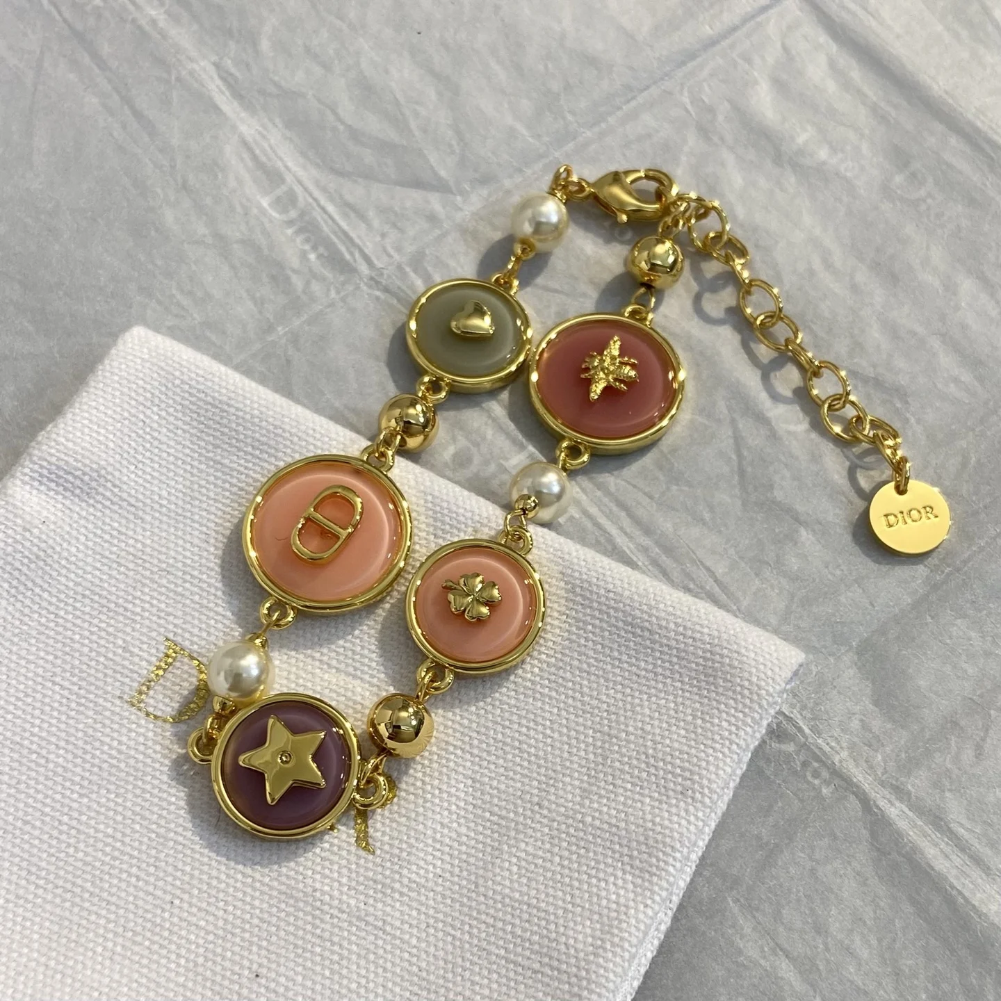 DIOR Bracelets Resin F5202609070066 - Image 2