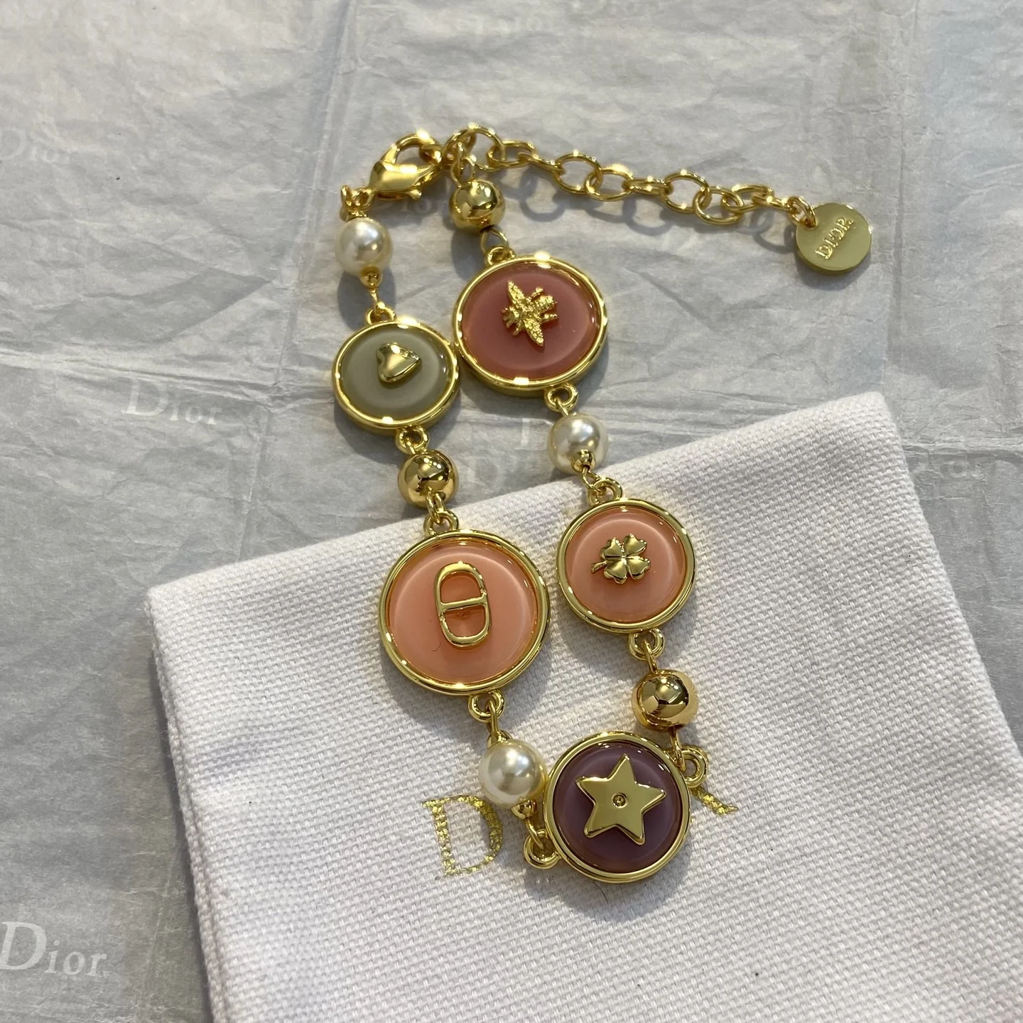 DIOR Bracelets Resin F5202609070066 - Image 3