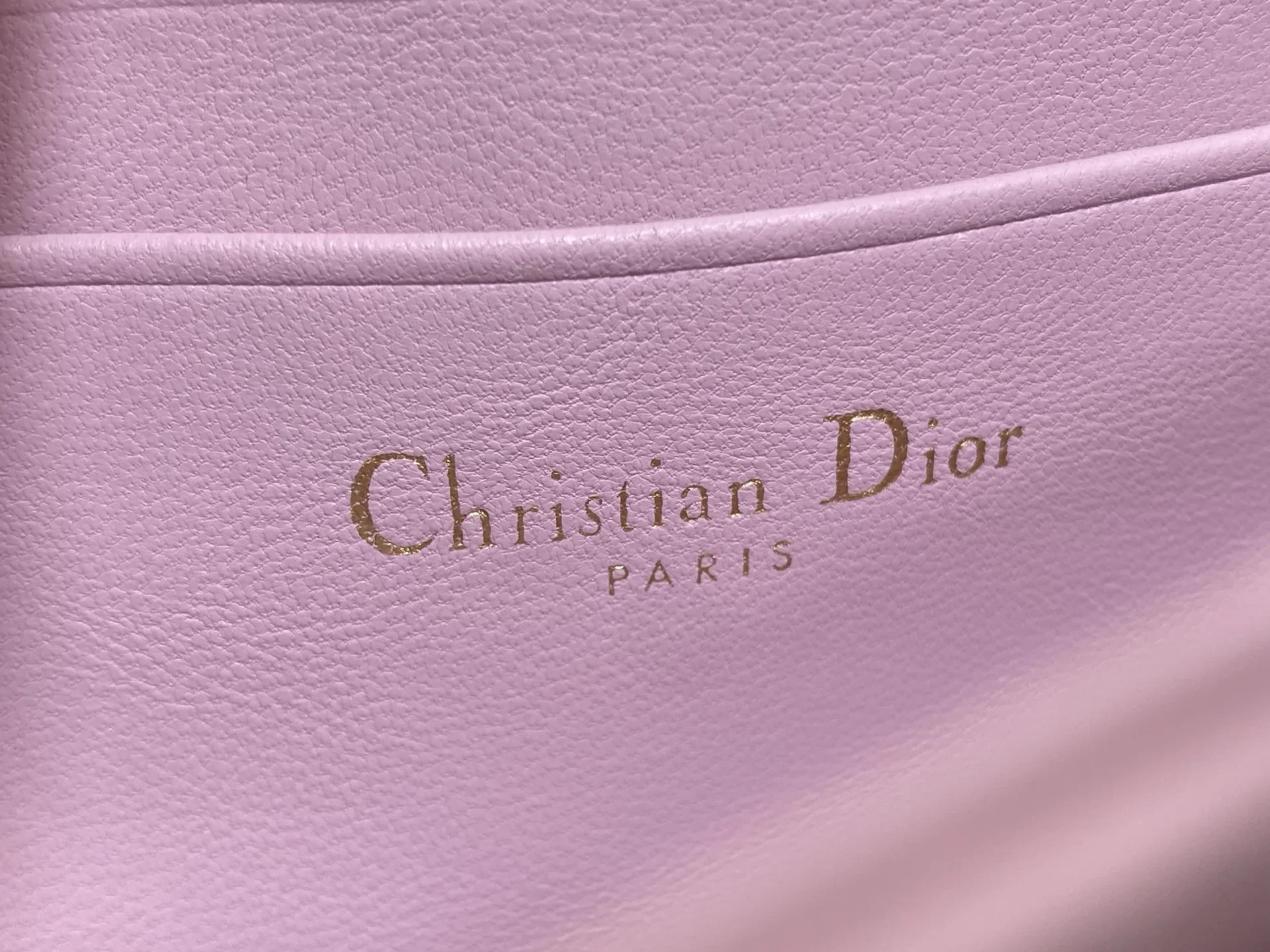 DIOR Clutches Bags Pink-Gold 21X11X5CM F50202609090146 - Image 9