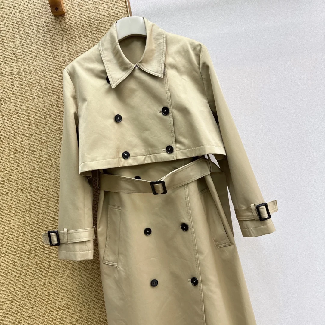 DIOR Coats Beige-Black S-L D55202609062103 - Image 3