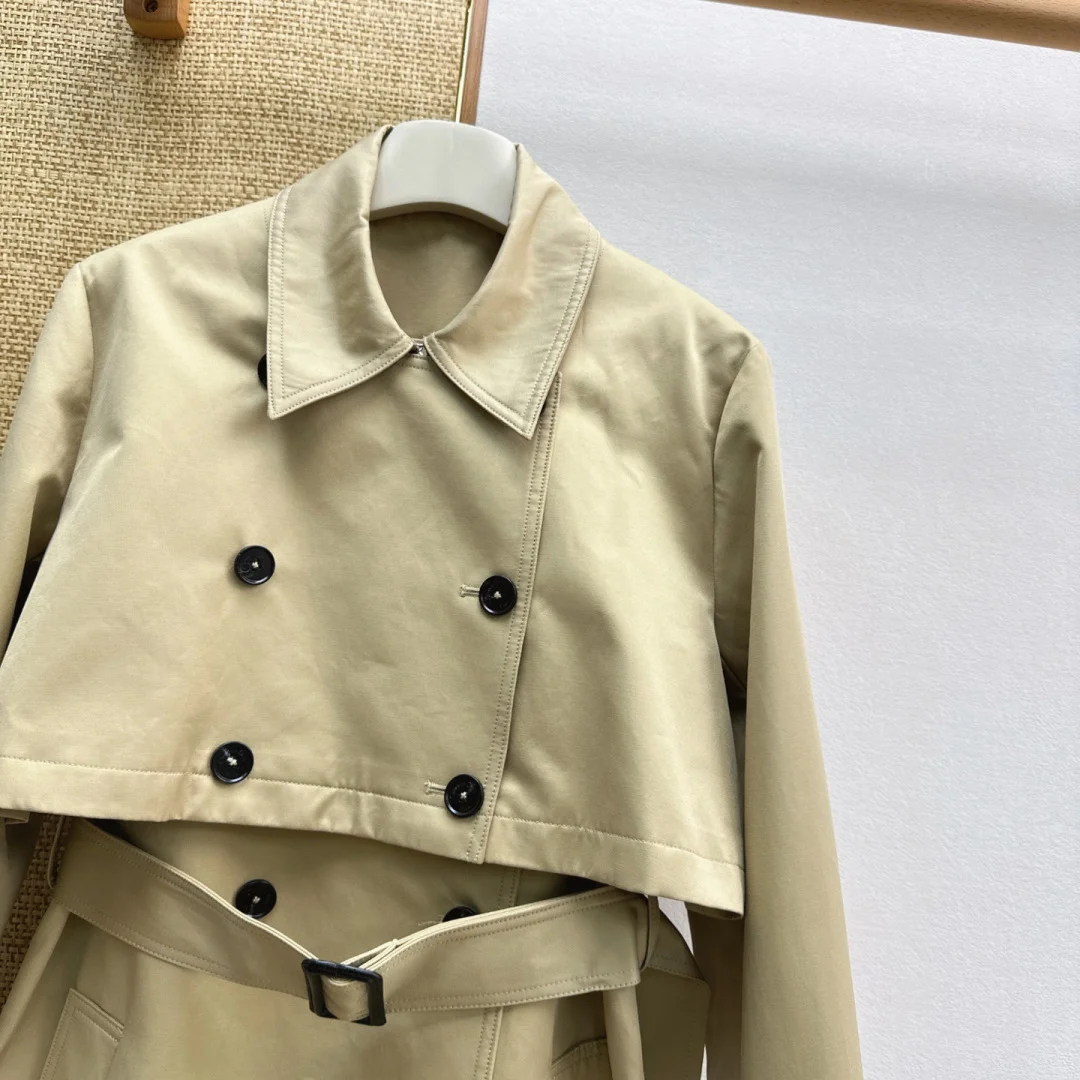 DIOR Coats Beige-Black S-L D55202609062103 - Image 4