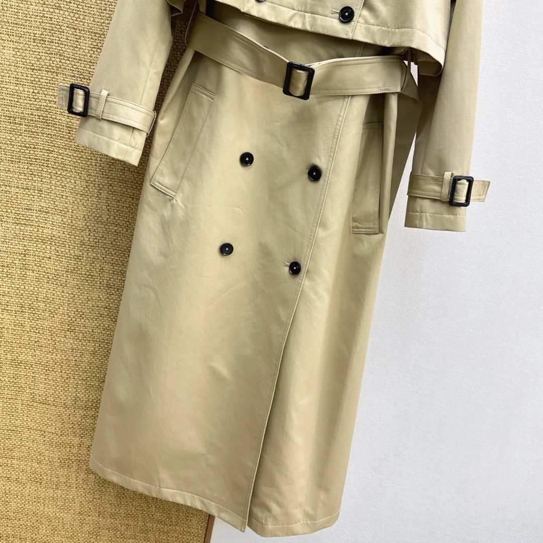 DIOR Coats Beige-Black S-L D55202609062103 - Image 6