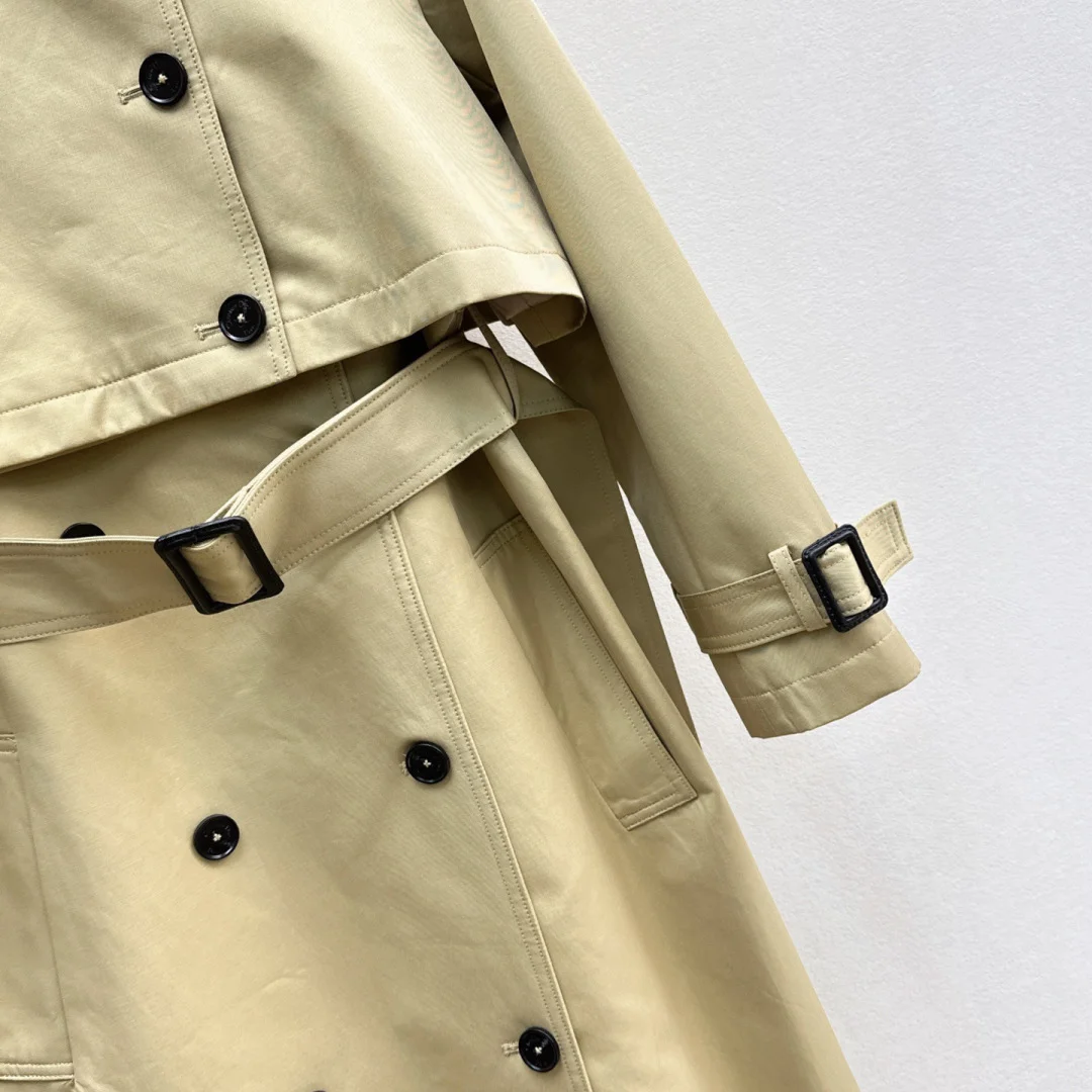 DIOR Coats Beige-Black S-L D55202609062103 - Image 7