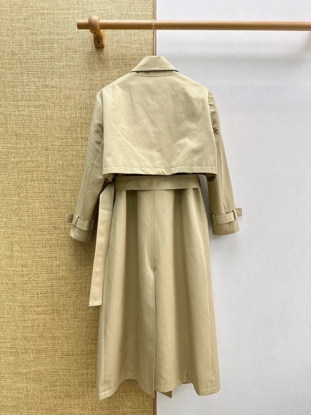 DIOR Coats Beige-Black S-L D55202609062103 - Image 9