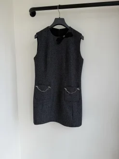 DIOR Dresses Black-Silver 36-42 C30202609063609