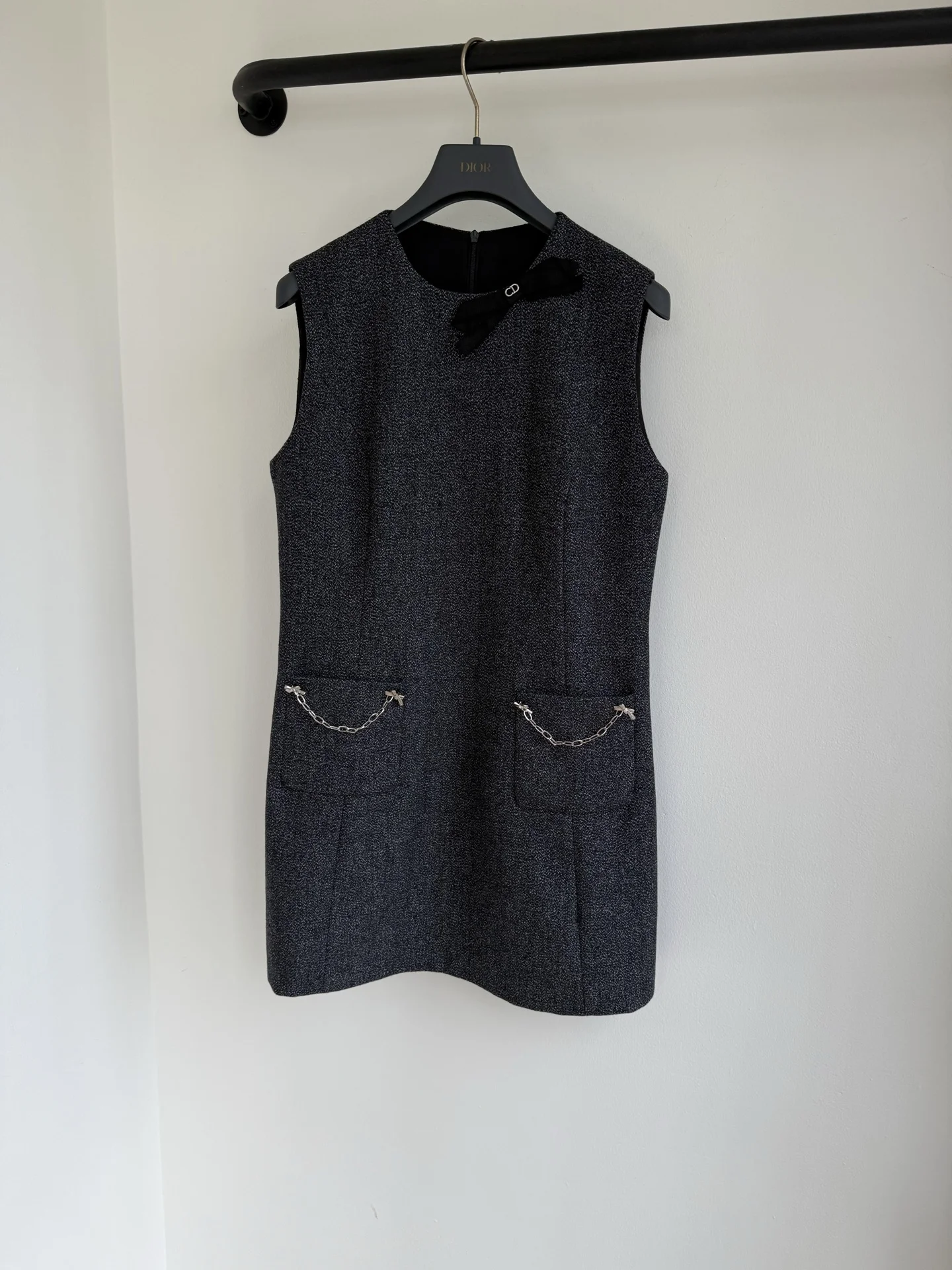 DIOR Dresses Black-Silver 36-42 C30202609063609