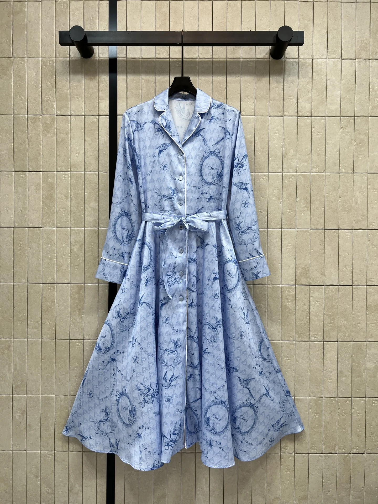 DIOR Dresses Blue-White S-XL C05202609061632