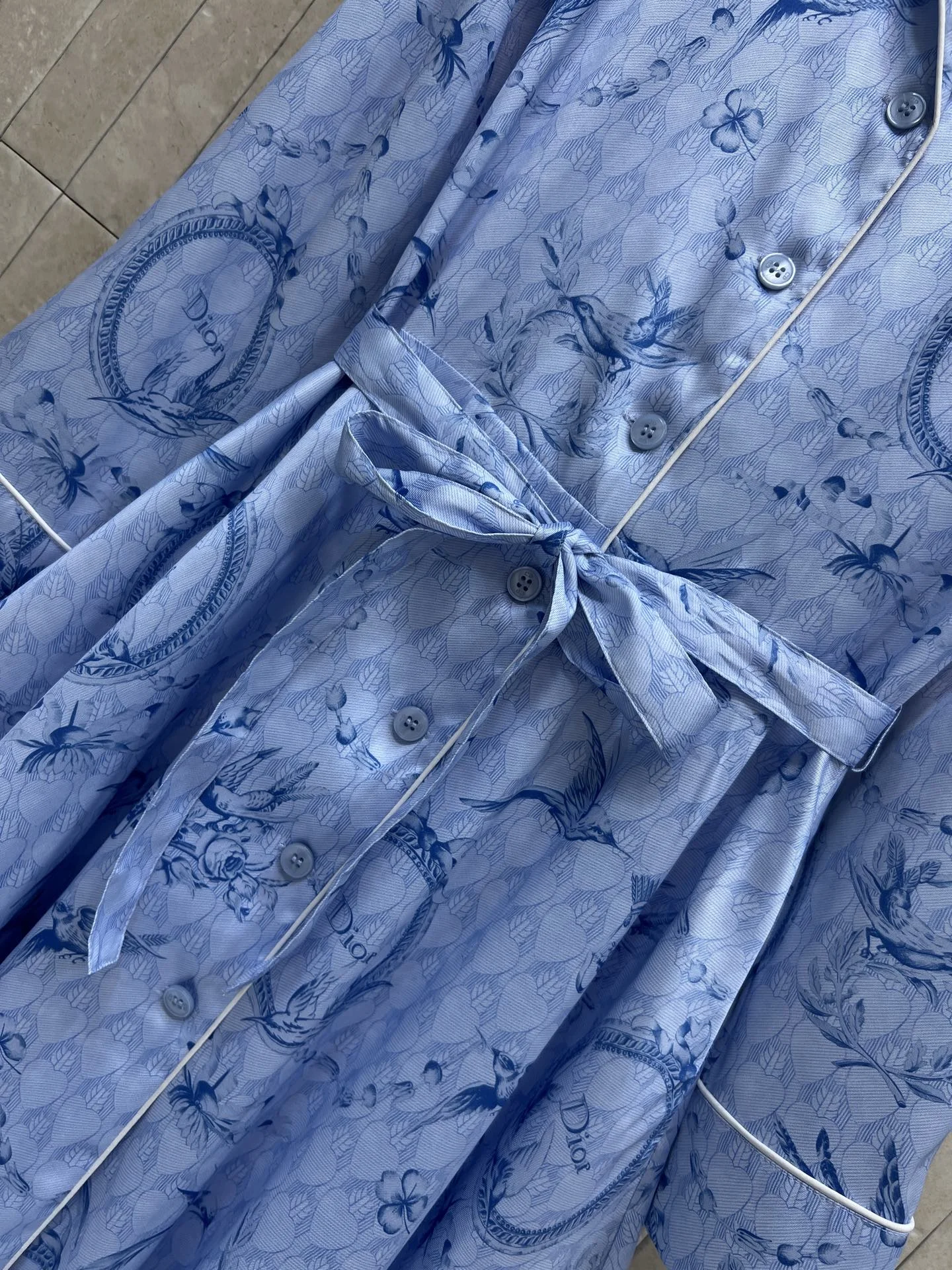 DIOR Dresses Blue-White S-XL C05202609061632 - Image 3