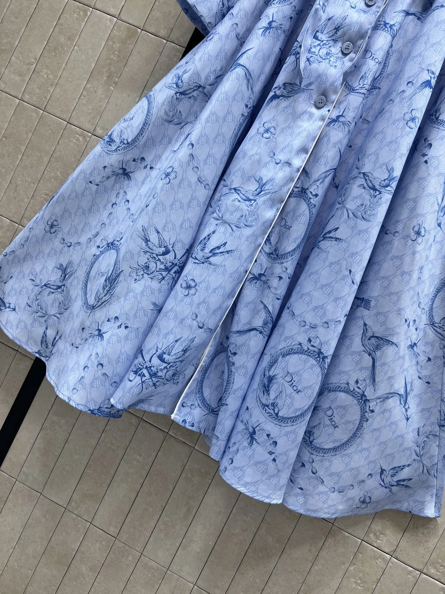 DIOR Dresses Blue-White S-XL C05202609061632 - Image 4