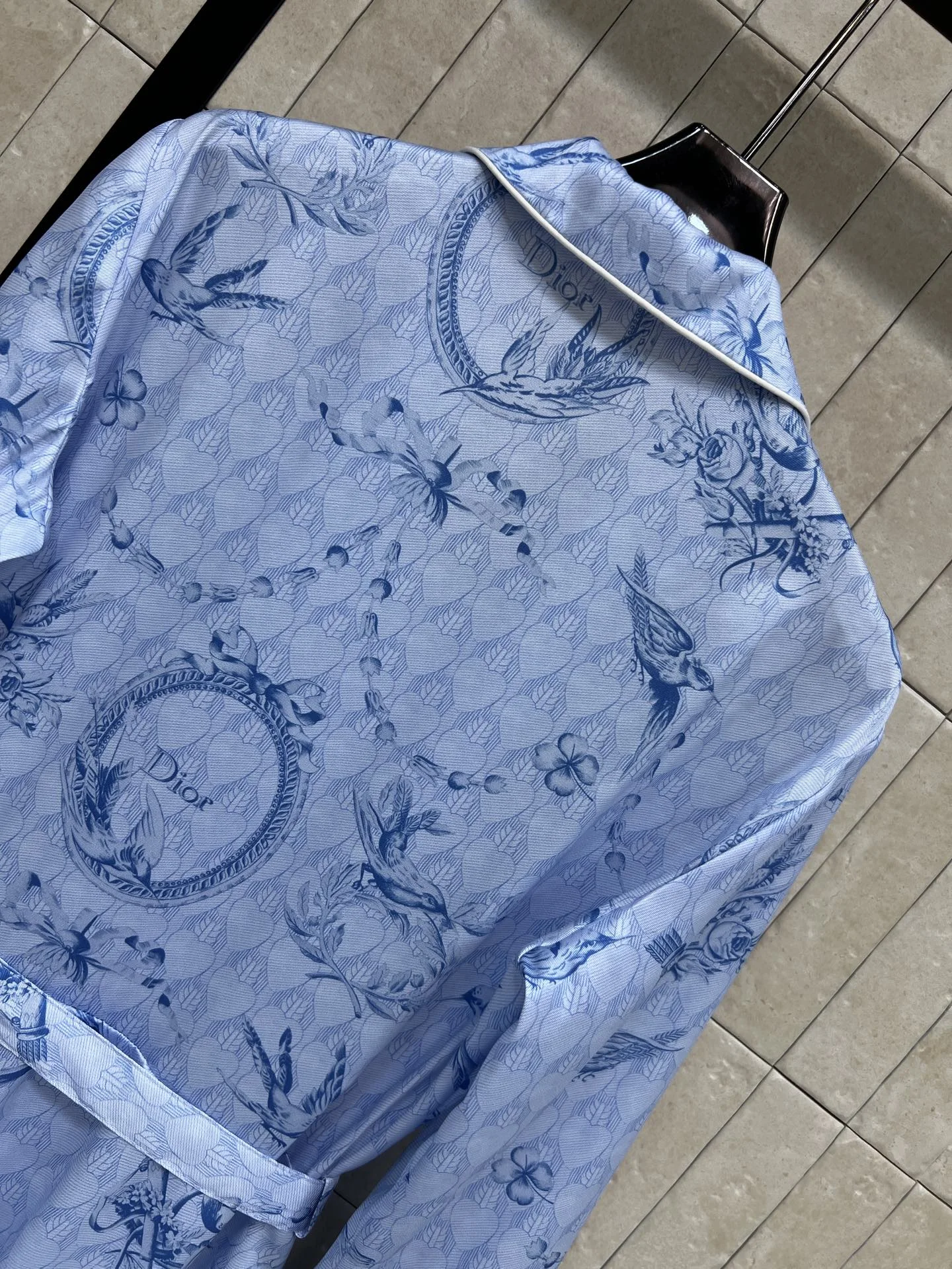 DIOR Dresses Blue-White S-XL C05202609061632 - Image 8