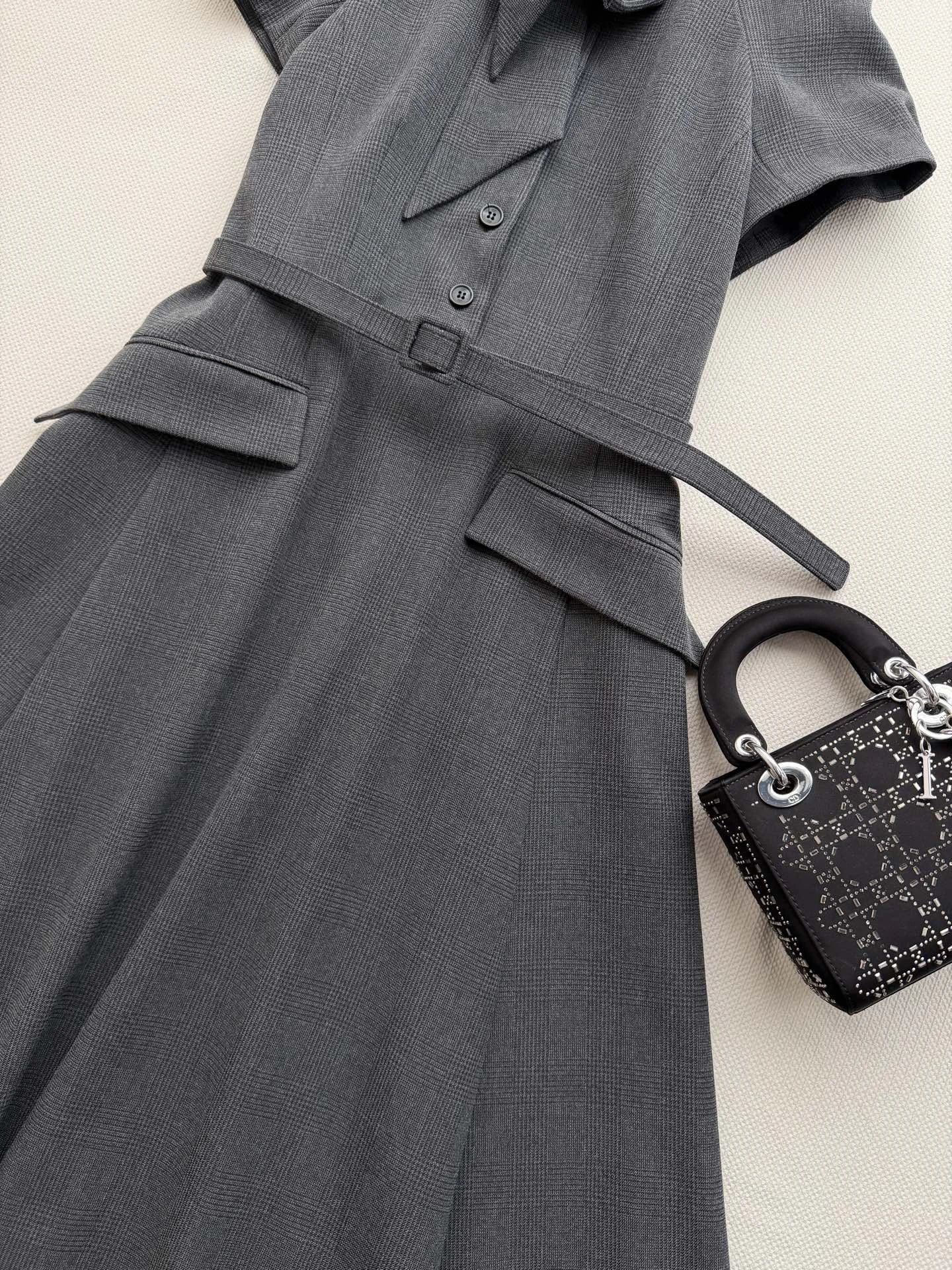 DIOR Dresses Gray S-L D15202609062326 - Image 4