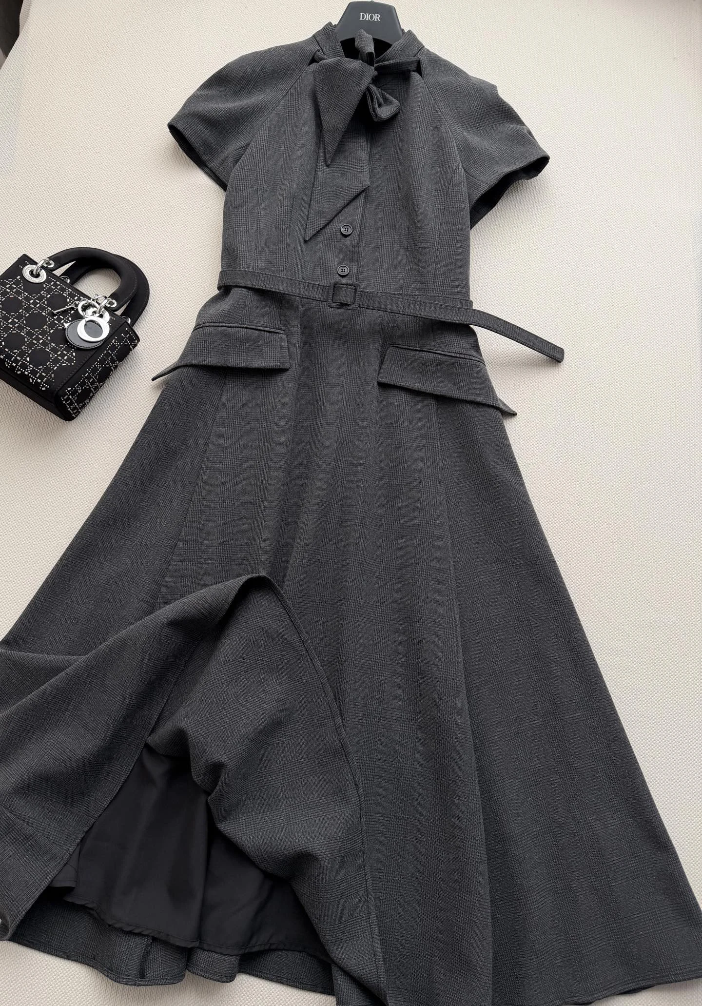 DIOR Dresses Gray S-L D15202609062326 - Image 5