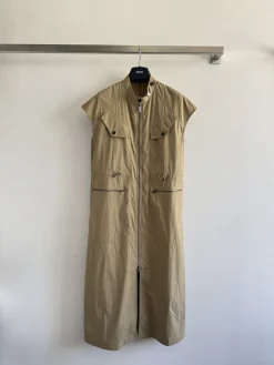 DIOR Dresses Khaki-Silver S-L C15202609063017