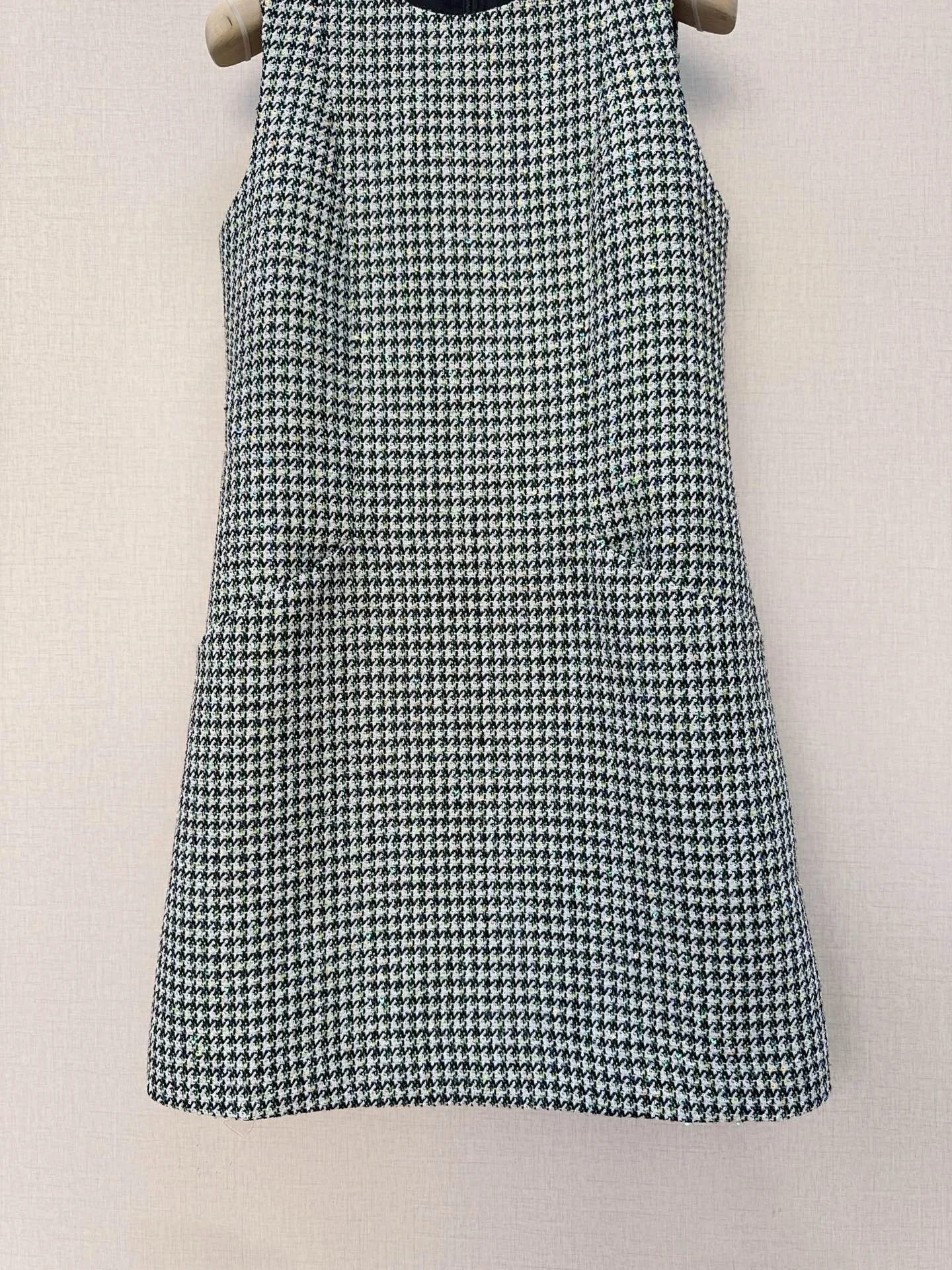 DIOR Dresses Tweed Blend Black-White S-XL B80202609060107 - Image 3