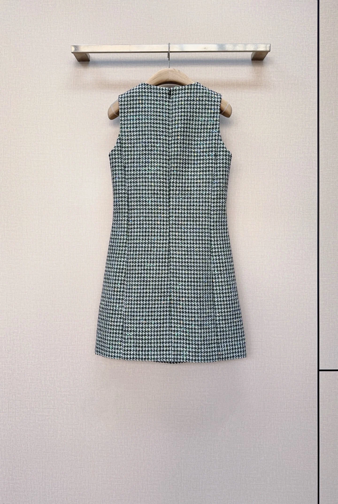 DIOR Dresses Tweed Blend Black-White S-XL B80202609060107 - Image 4