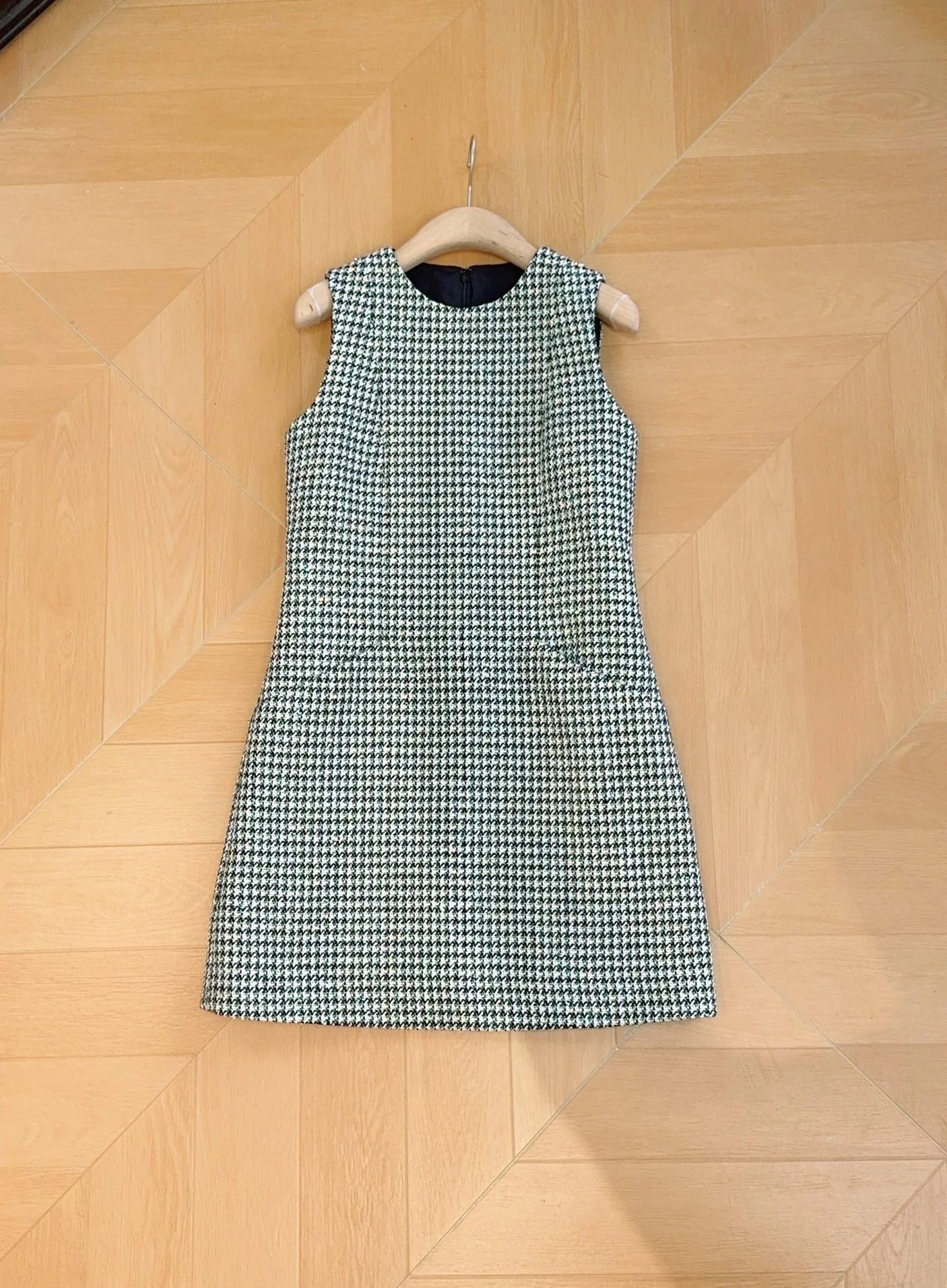 DIOR Dresses Tweed Blend Black-White S-XL B80202609060107 - Image 8